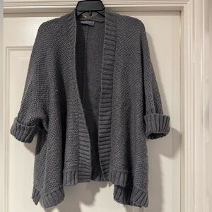 Wooden Ships open cardigan S/M